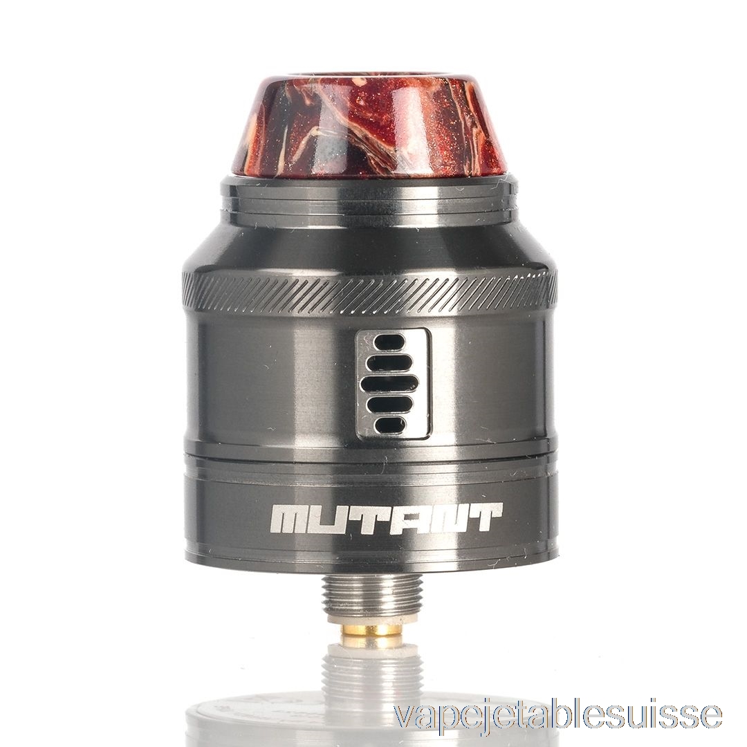 Vape Suisse Vandy Vape Mutant 25mm Bf Rda Gunmetal